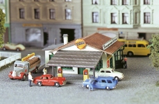 Faller 232542 - N - Tankstelle